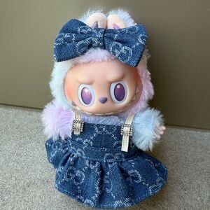 Labubu cute dress set